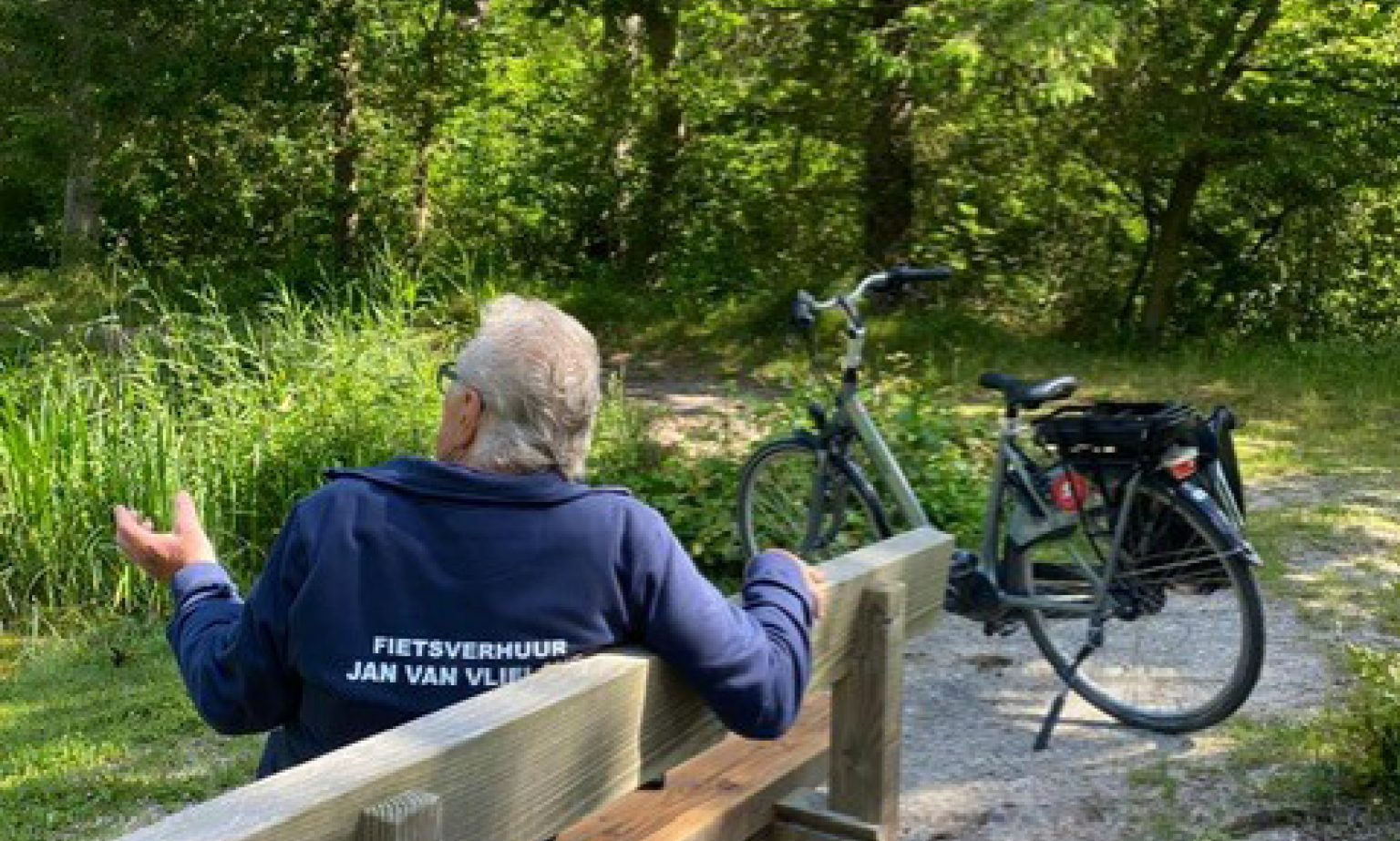 Over ons - Fietsverhuur Jan van Vlieland